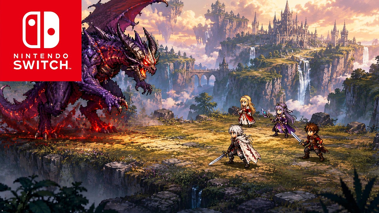 TOP 11 NEW UPCOMING JRPG Games on Nintendo Switch & Switch 2