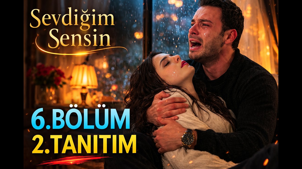 ŞOK! Sevdiğim Sensin 6. Bölüm | Ambulans Çağırın! Her Şey Değişiyor | Gerçek Ortaya Çıktı! 😱