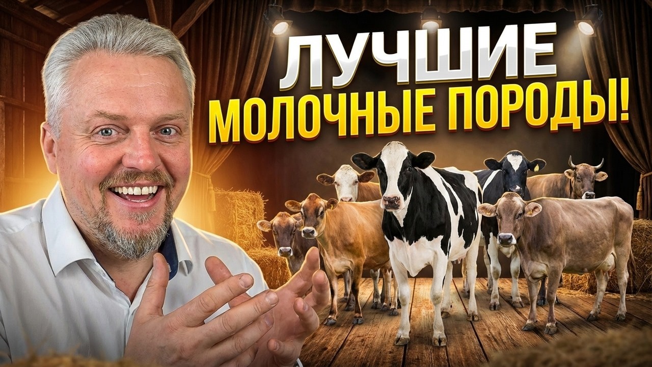 12 лучших пород для молока | Какая даст больше всего?