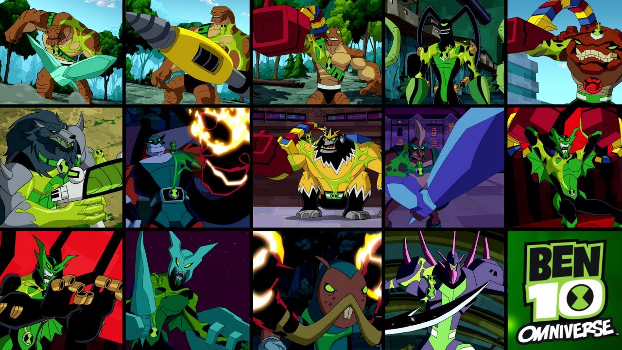 EVERY SKURD MUTATIONS | BEN 10