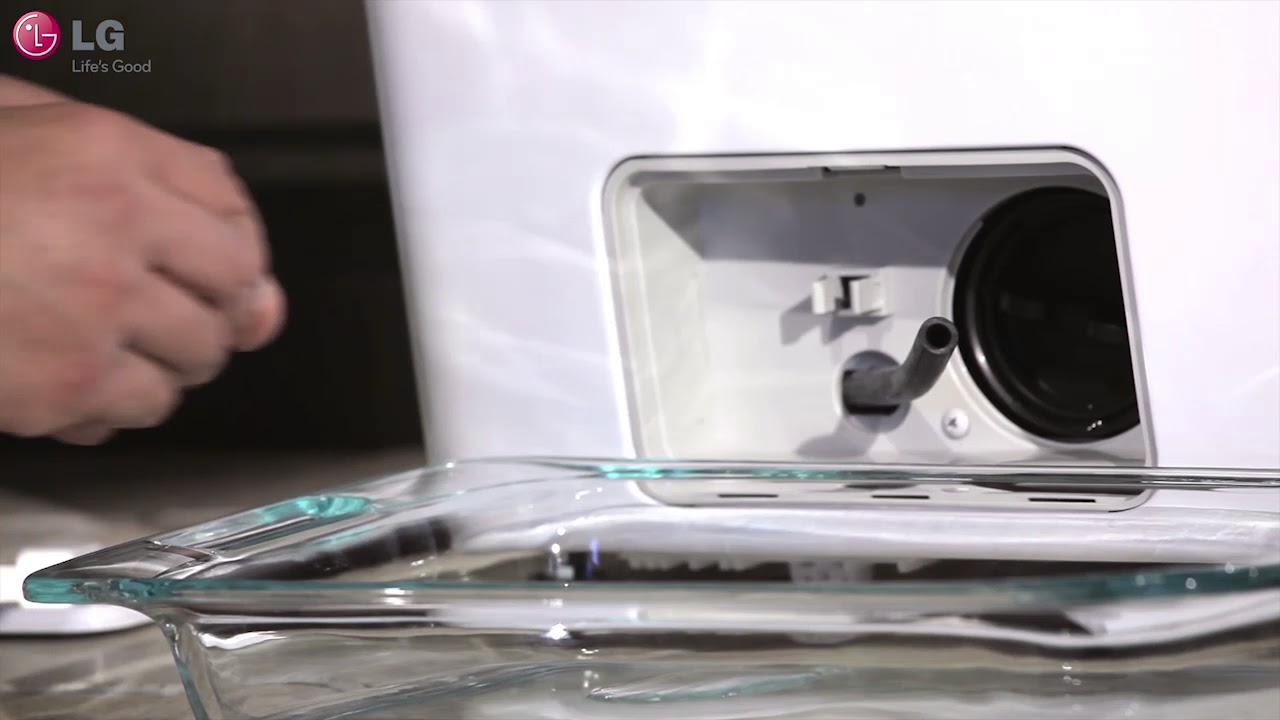 إل جي &ndash; تنظيف فلتر مضخة الغسالة   -   LG Washer- Drain Pump Filter Cleaning