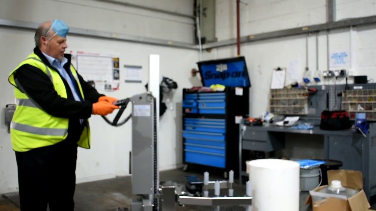 Lift Safe Ltd   130kg Squeeze & Turn With Reel