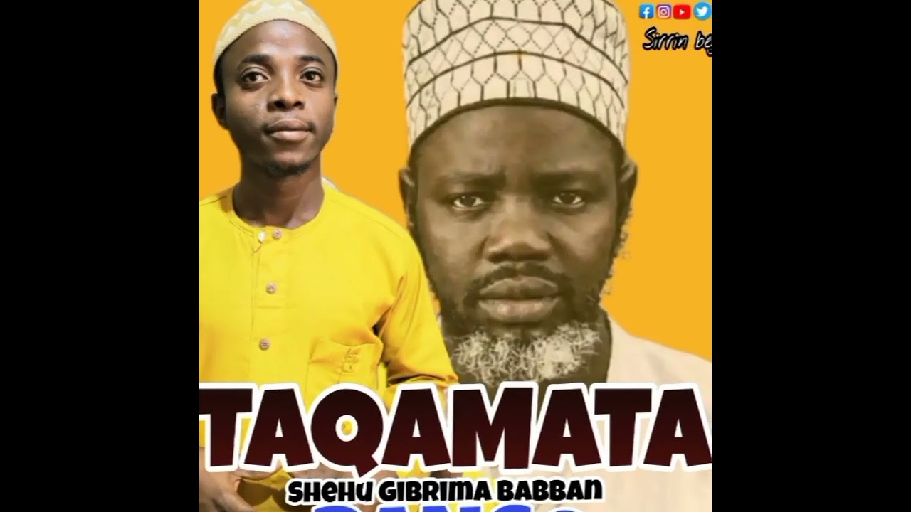 SIRRIN BEGE TAQAMATA SHEHU GIBRIMA BABBAN BANGO