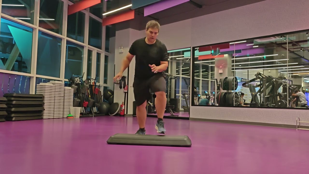 Disco step combo - No coke