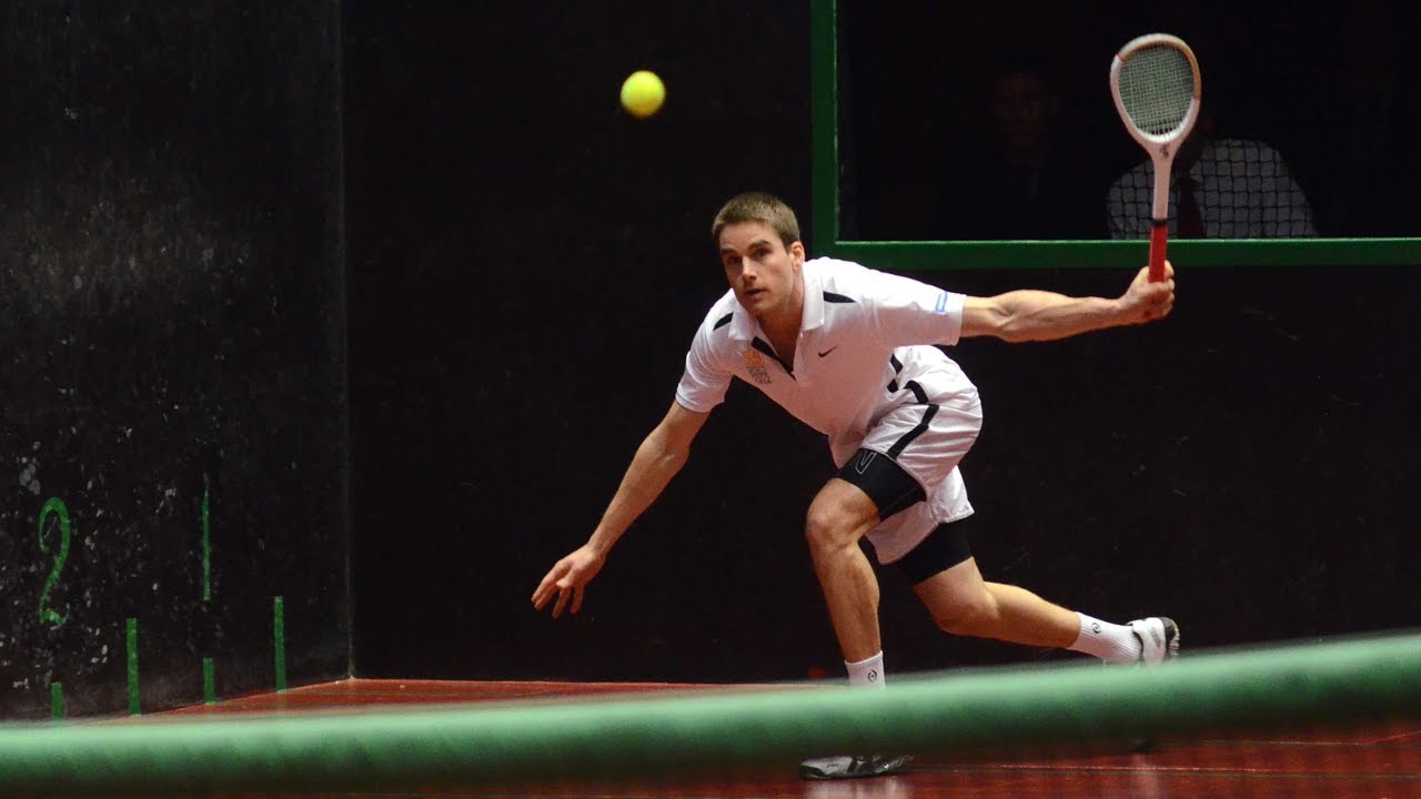 2012 Real Tennis World Championship - Rob Fahey vs Steve Virgona - Day 2