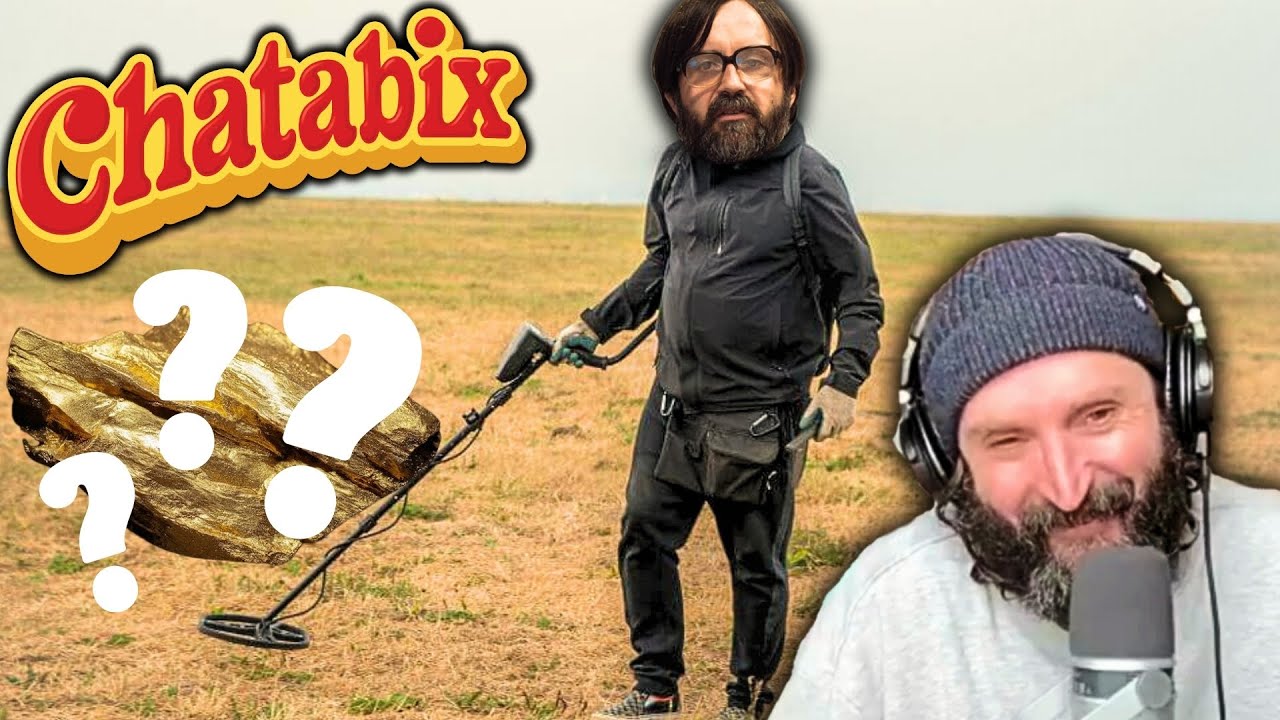 David's Gone Hunting For Gold!