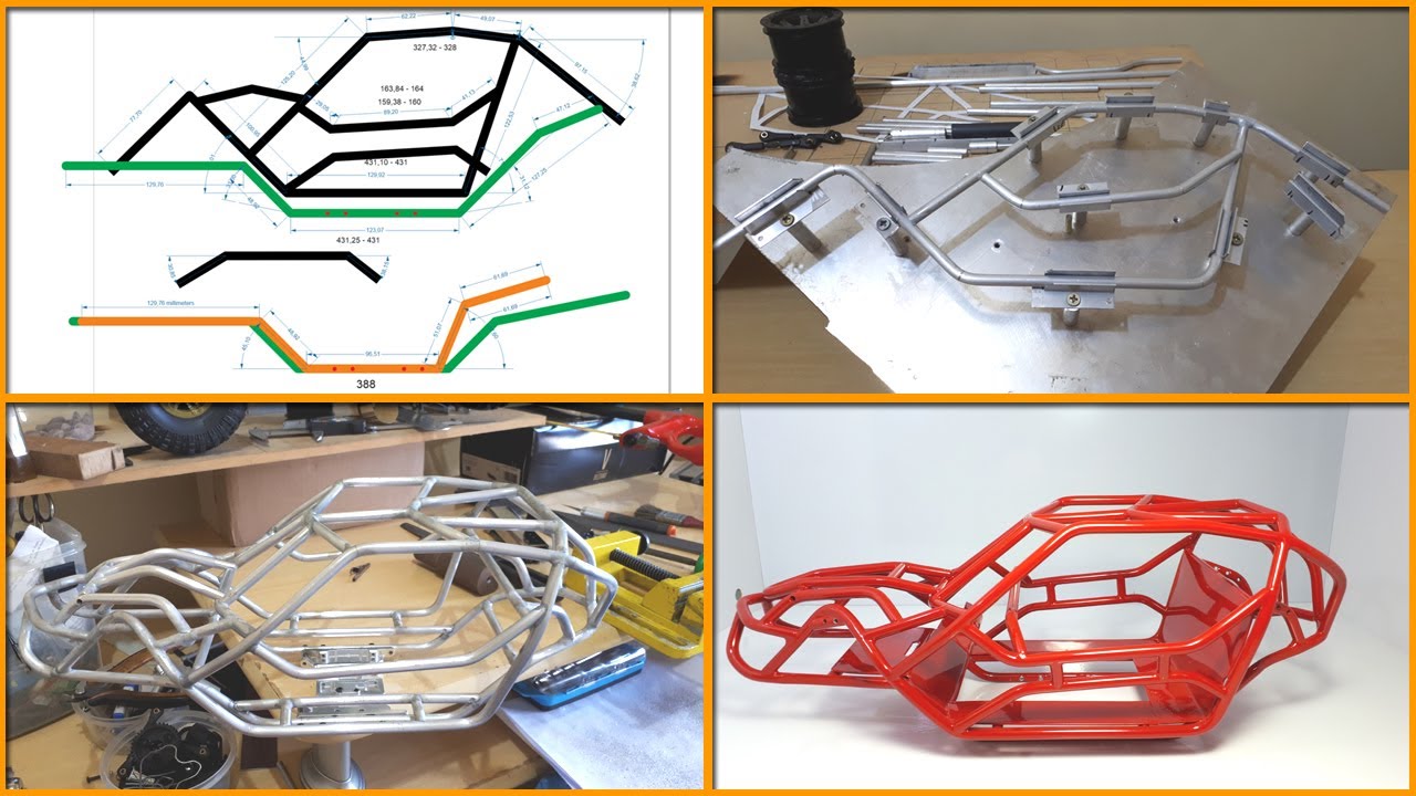 RC Rock Bouncer: HOW THE CHASSIS WAS MADE | COMO FOI FEITO O CHASSIS - Slideshow