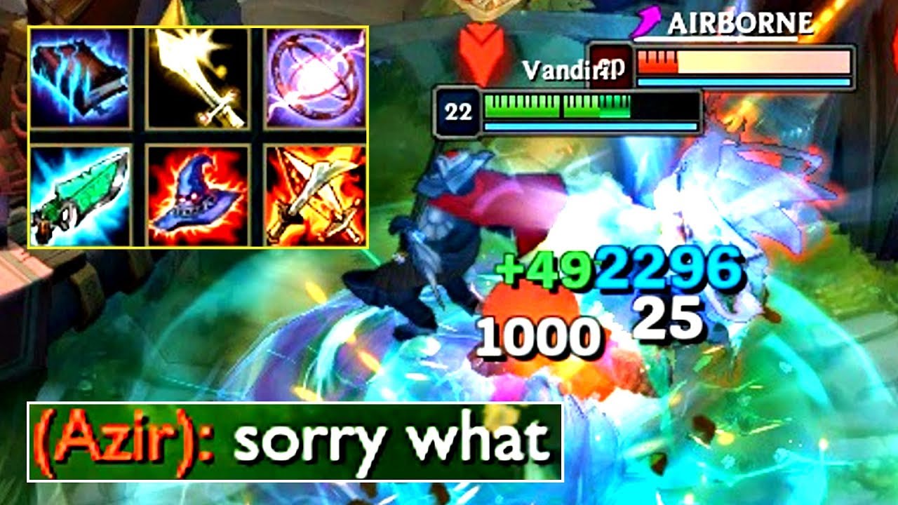 FULL AP TRISTANA in URF!