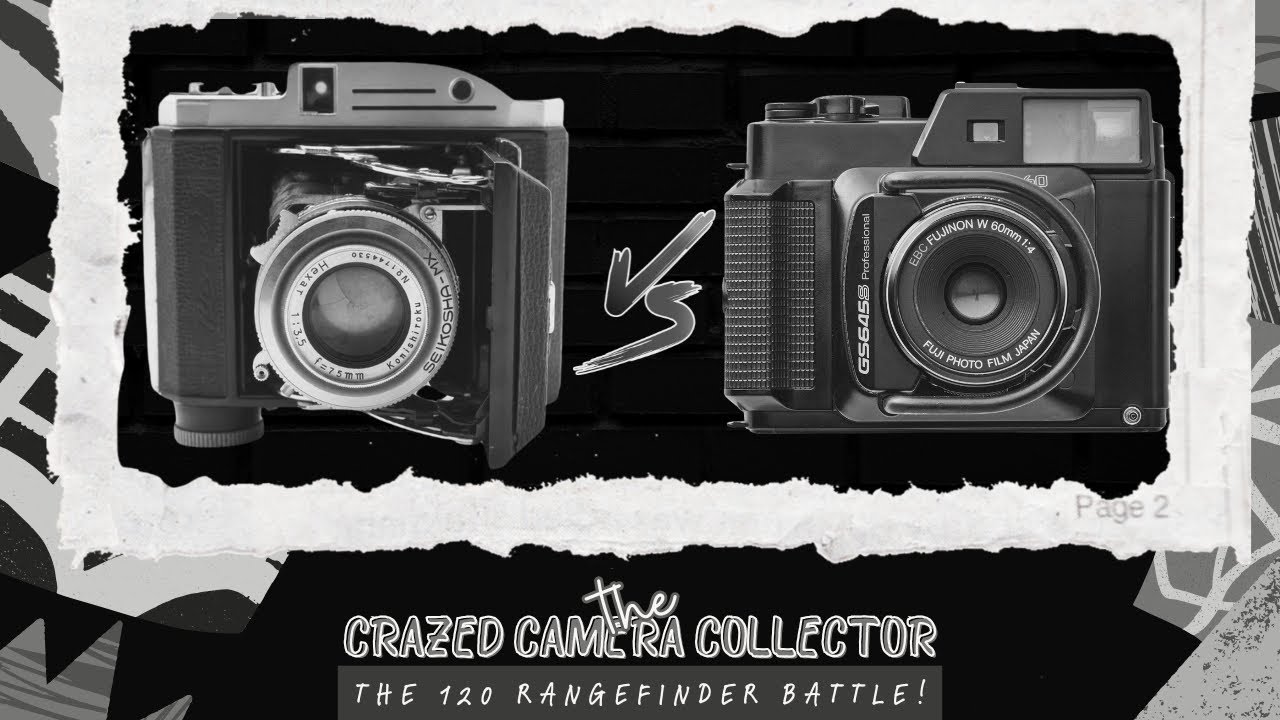The 120 Rangefinder Battle! - The Crazed Camera Collector EP. 2