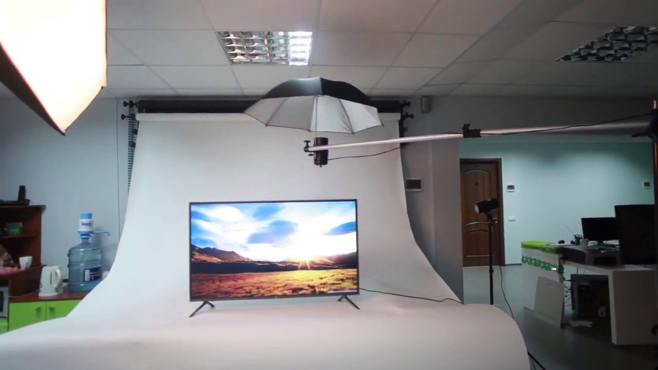 Kivi Smart TV backstage