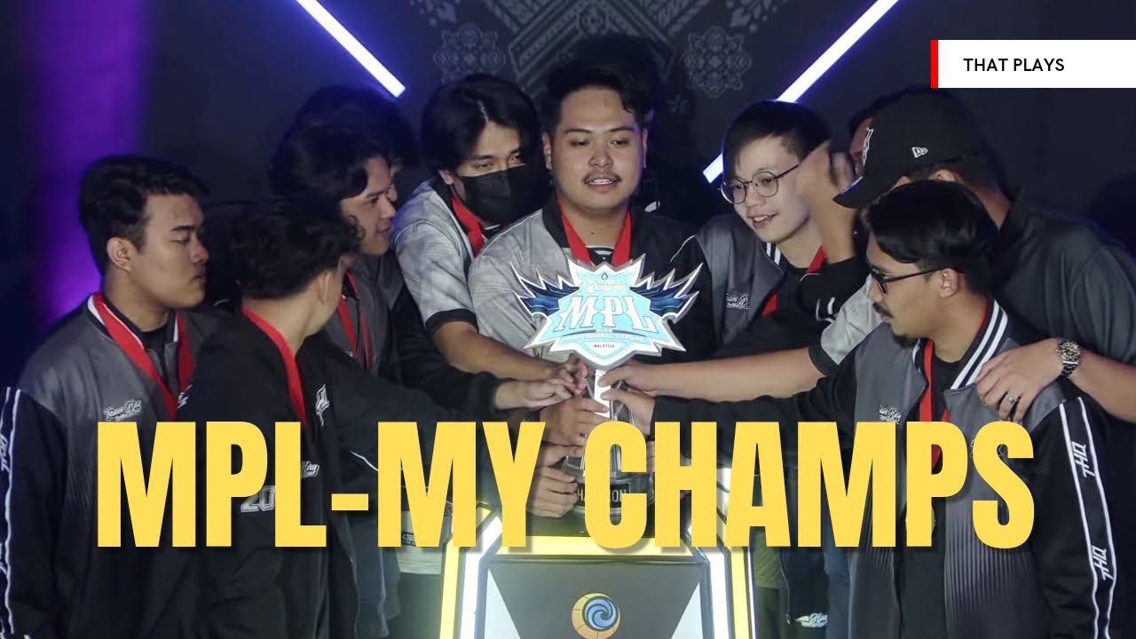 TEAM HAQ IS YOUR MPL-MY SEASON 10 CHAMPIONS