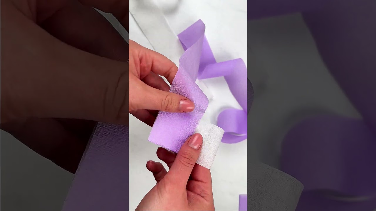 🎉 DIY Chain | Paper Streamer | Easy Party Decor Ideas! 🎊