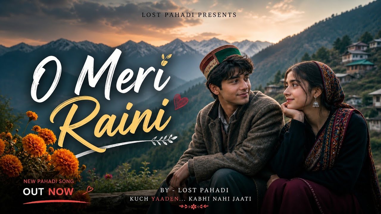 O Meri Raini Gadwali song | Lost Pahadi #uttarakhandisong #pahadisong 