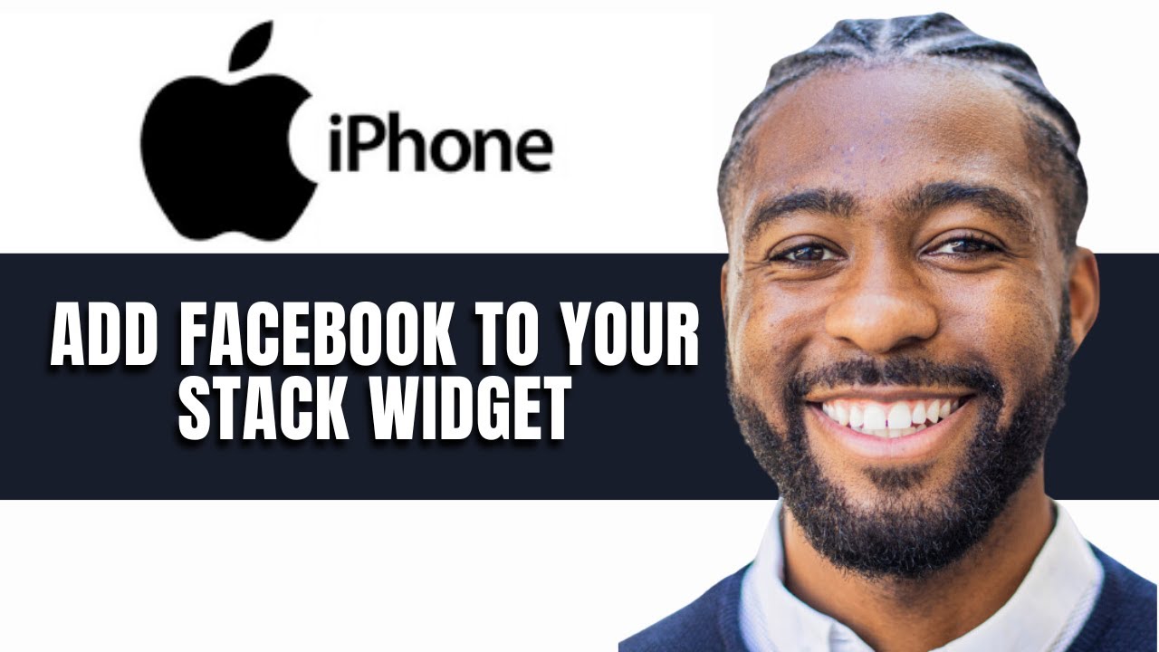 How to Add Facebook to Your iPhone&rsquo;s Stack Widget