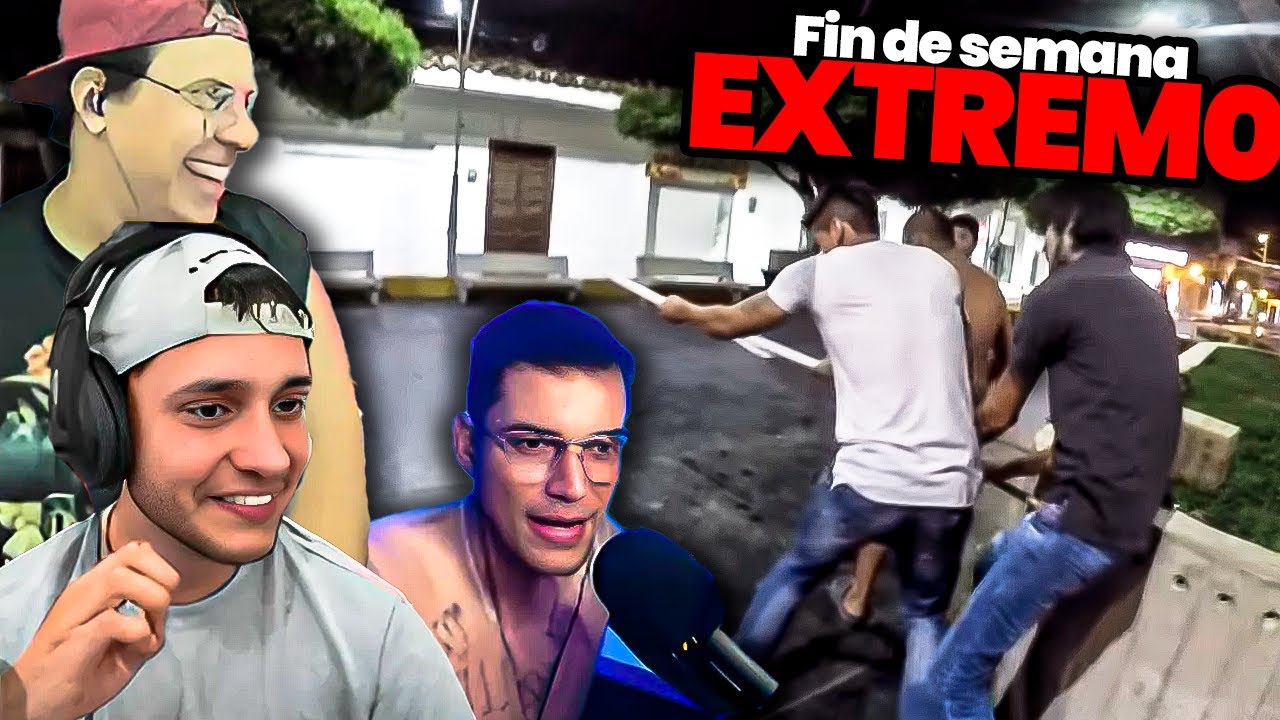 EL REALTEAM REACCIONA A UN FIN DE SEMANA EXTREMO #1 - Ft. Top Manias, Siendokam y Yeissleo