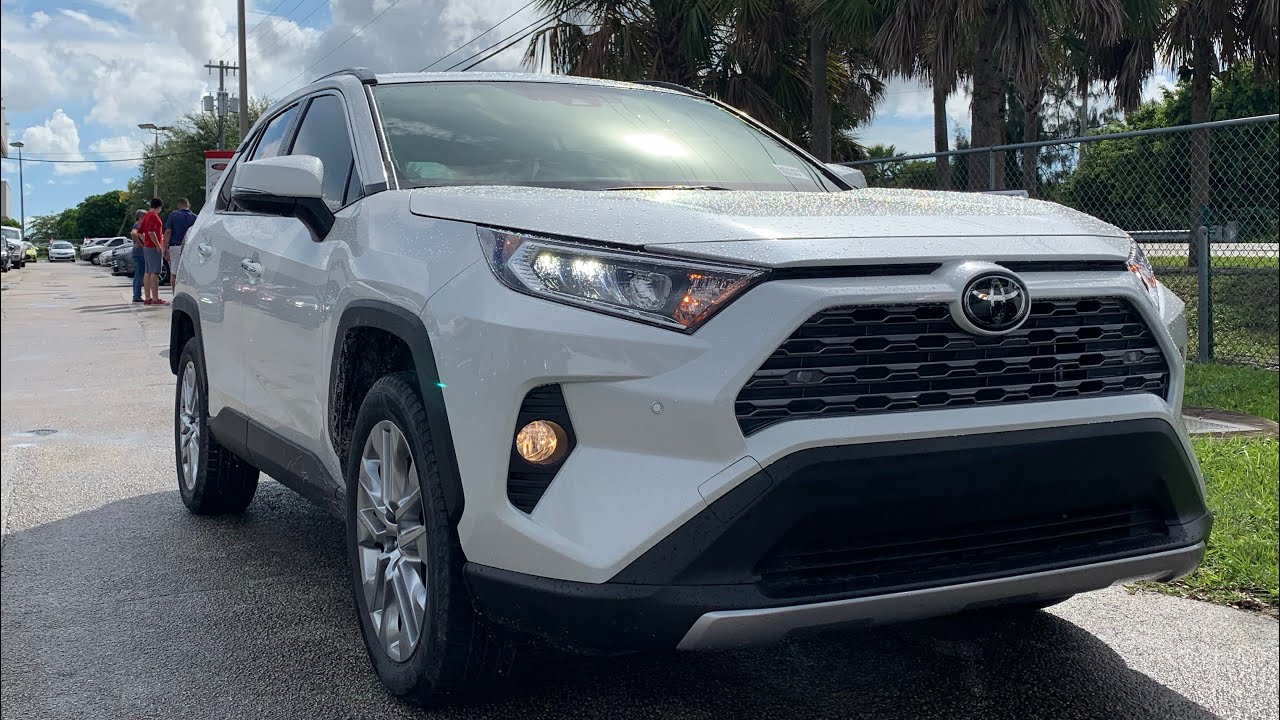 2019 Toyota RAV4 Limited AWD Review – The Best Compact SUV To Buy ??