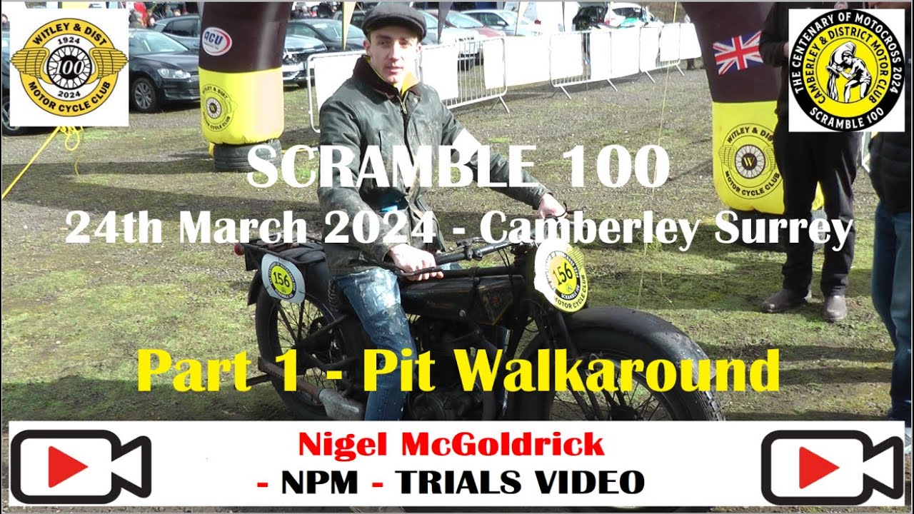 Scramble 100 Part 1 Pit Walkaround