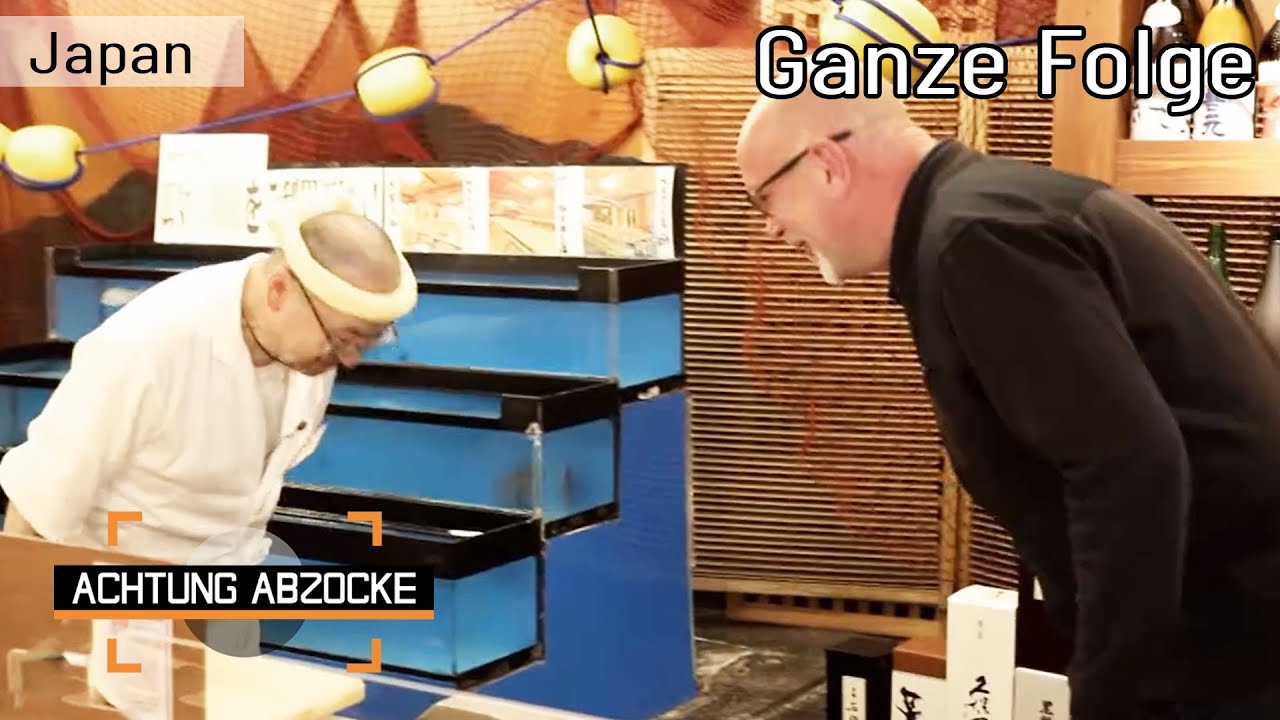 Karaoke, Messer & Tier-Café-Nepp! Achtung Japan-Abzocke! | GANZE FOLGE | Achtung Abzocke