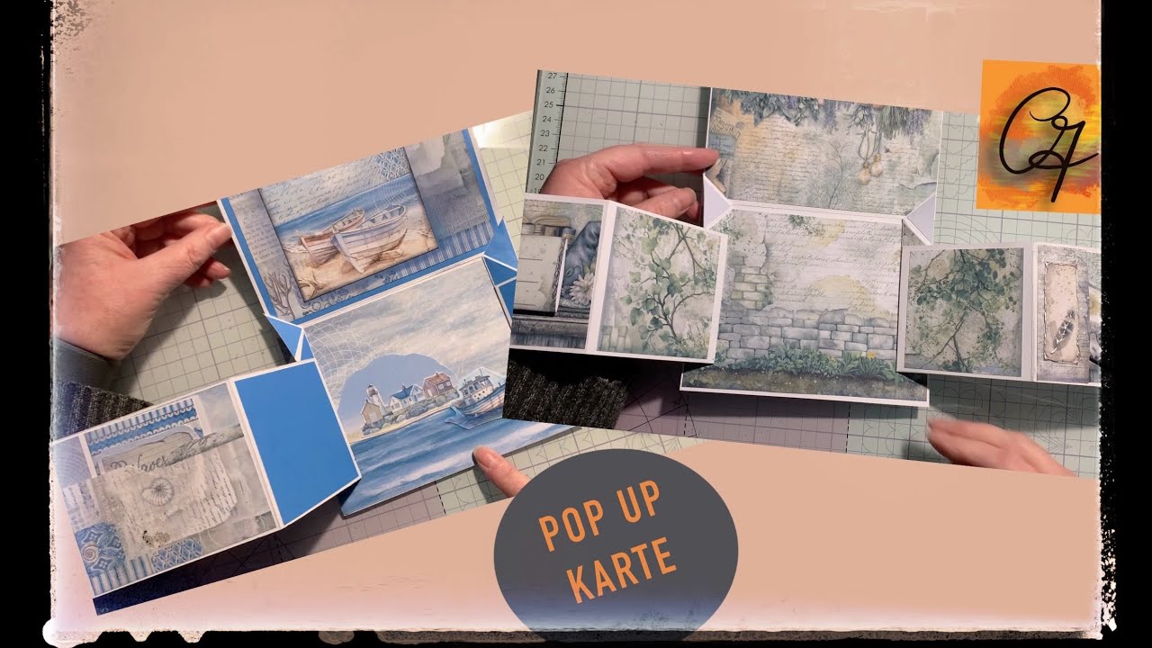 POP UP CARD TUTORIAL DOPPEL OPENING
