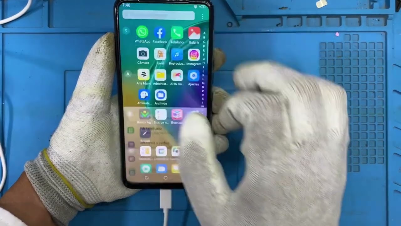 Tecno Camón 15 Pro Detecta Conexión a OTG No Carga No Avanza La Carga Tecno