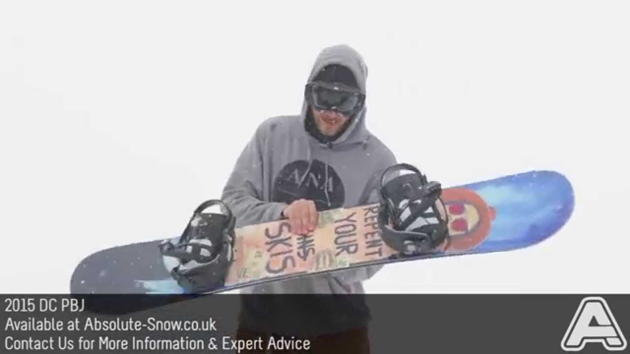 2014 / 2015 | DC PBJ Snowboard | Video Review