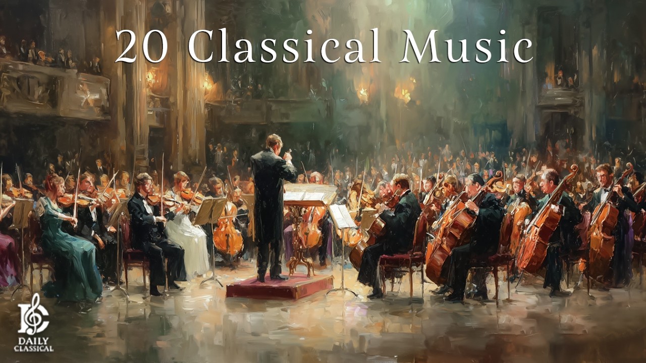 20 лучших произведений классической музыки для умиротворения | Моцарт, Бетховен, Шопен, Вивальди