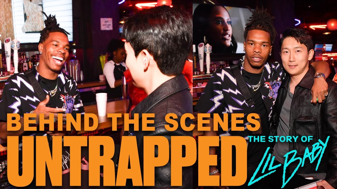 Pat Moon GIFTS Lil Baby with UNRELEASED Sneakers: Lil Baby MOVIE PREMIERE At Bowlero