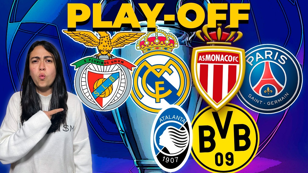 REACCIÓN CHAMPIONS LEAGUE - Play-Off IDA 🔴EN VIVO