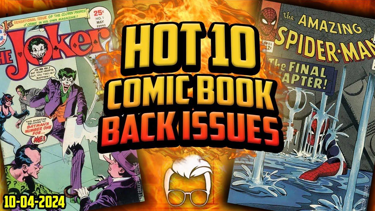 I've NEVER Seen a Comic Sell So Much! 🤯 The Hottest 10 Comic Books In the World🔥