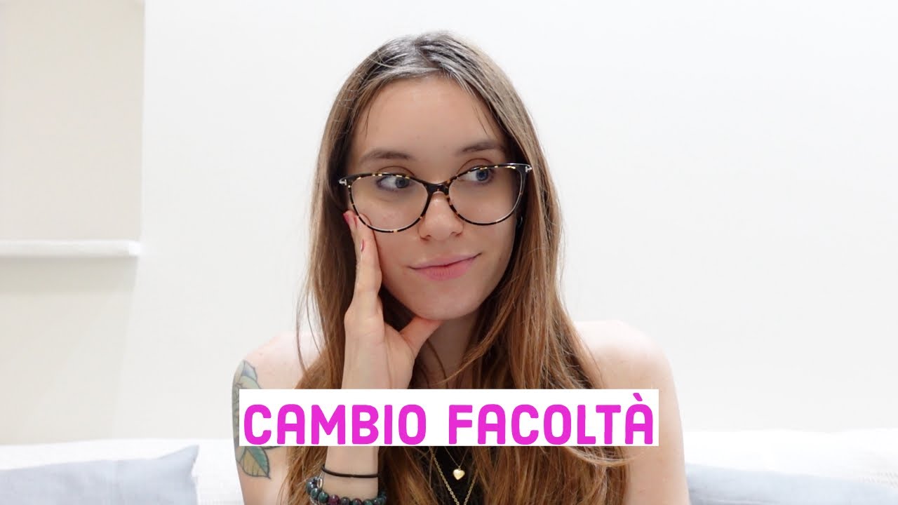 CAMBIO FACOLTÀ!
