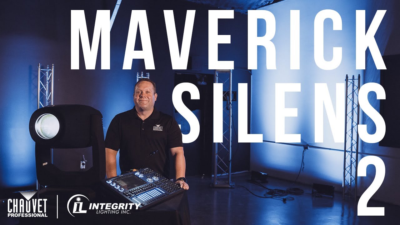 Chauvet Professional | Maverick Silens 2 Profile Demo