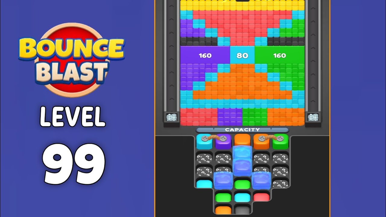 Bounce Blast level 99 solution