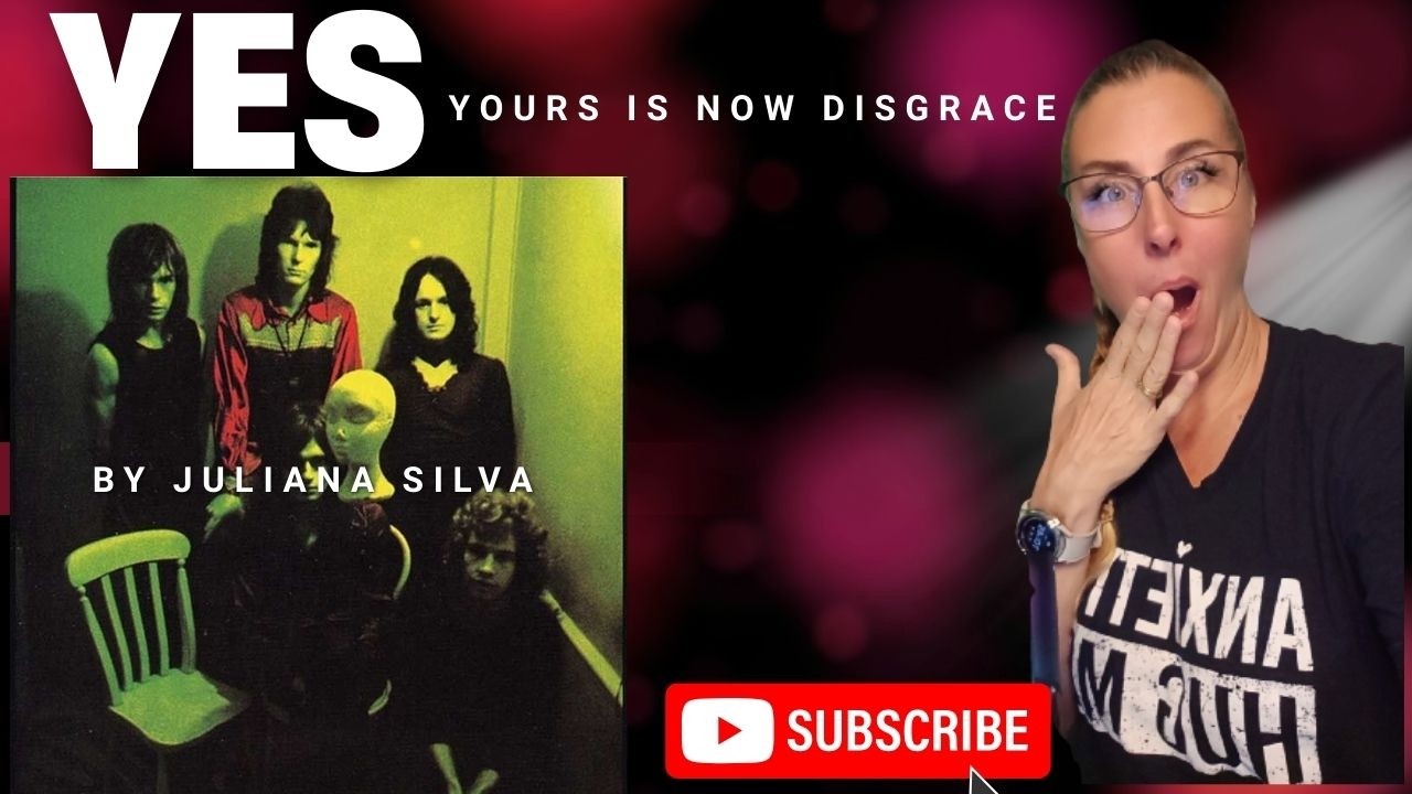 Реакция на YES | Yours is No Disgrace | #yesreaction #Music #reactionvideo