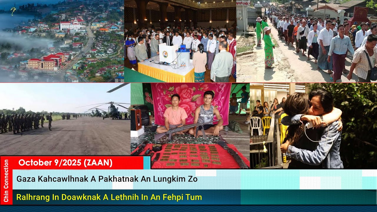 October 9 Zan: Chinram ah Vote Cazin Zohtu Mal, Mon Ram ah Mipi 140 An Kai