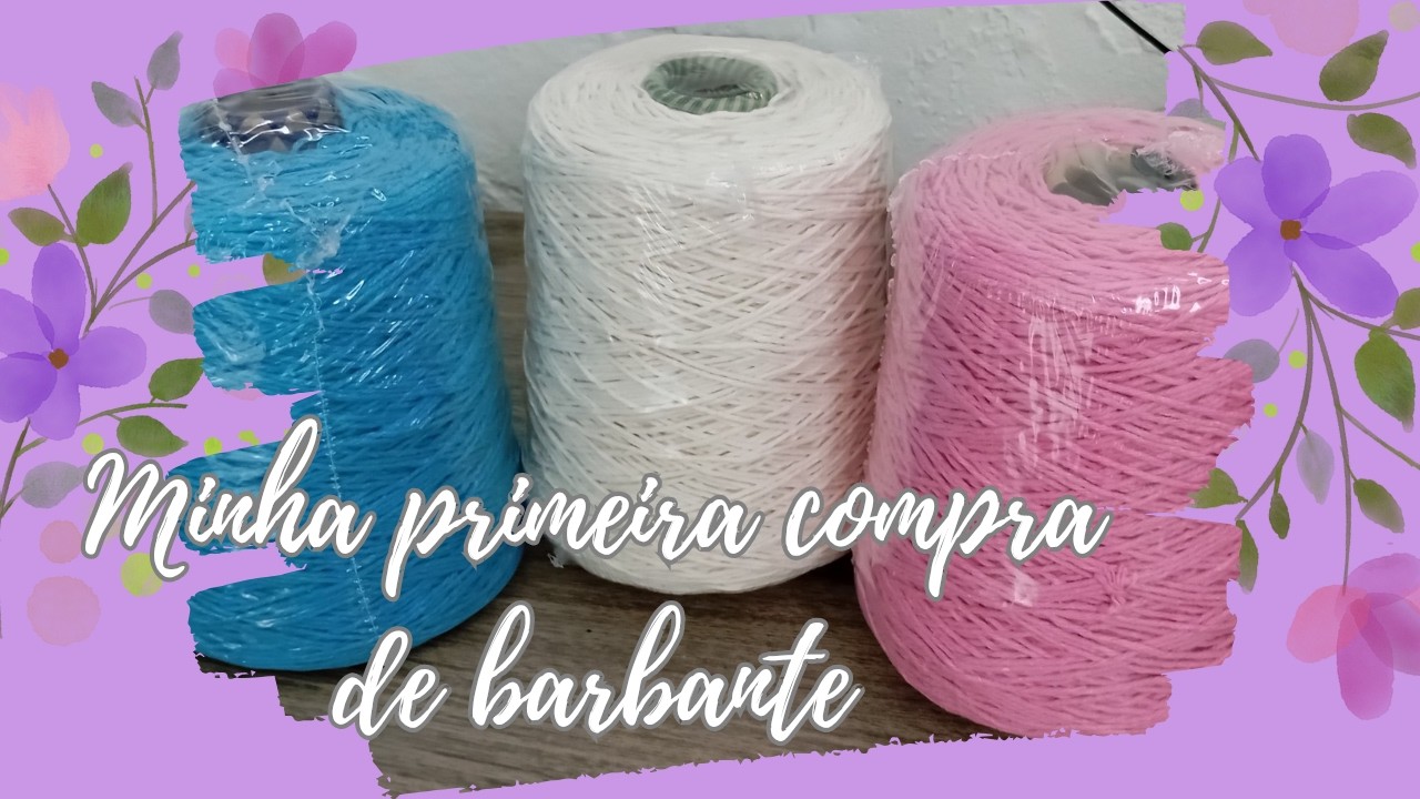 MONTANDO O  MEU ESTOQUE DE BARBANTE SEGUNDA ETAPA ✨❤️THATY CHRIS ARTES🌺