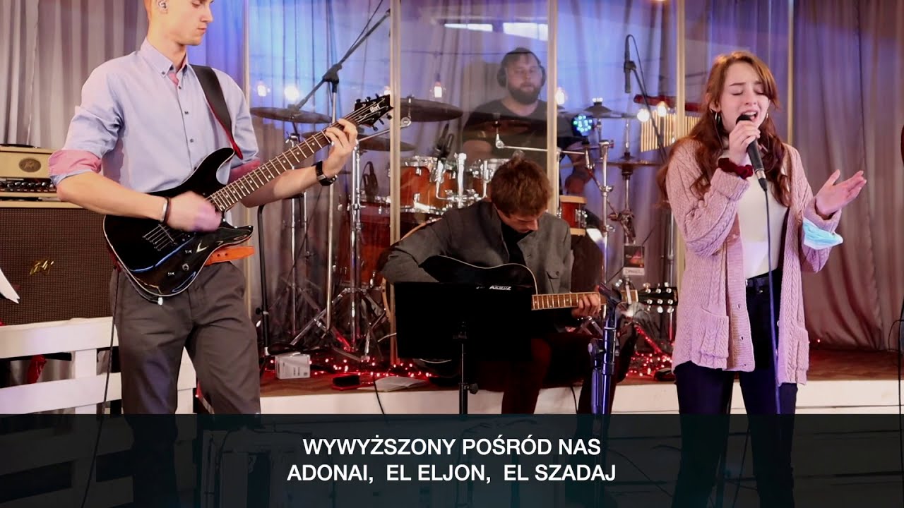 Cały świat niech pozna Cię - Oaza Worship