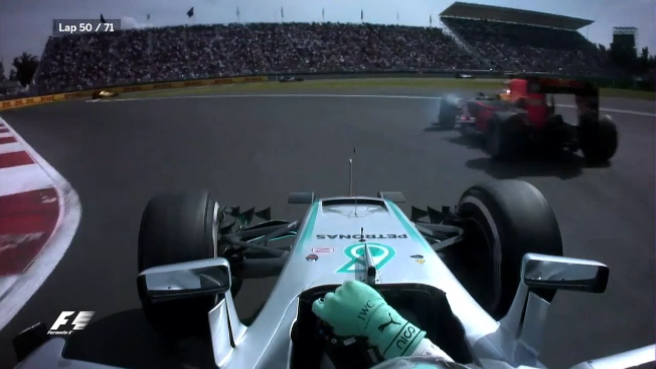 F1 2016 Mexico Onboard best moments