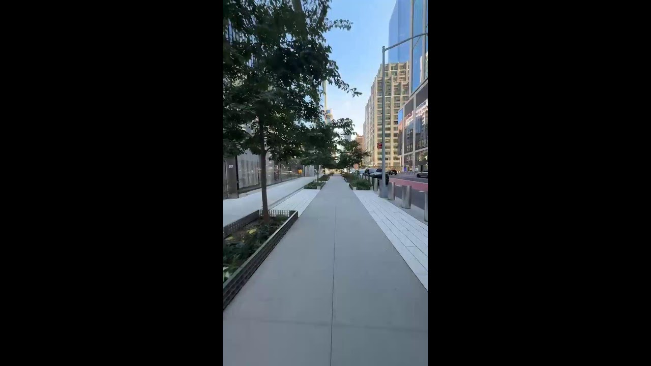 Live streaming of NYC by Walking