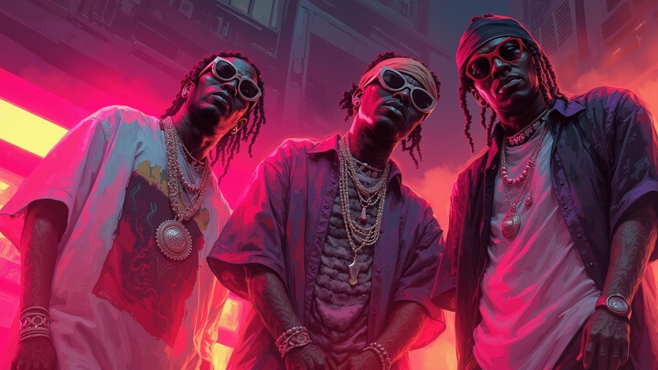 Бит в стиле Migos ~ Атлантский Трэп Вайбс ~ Новая Хип-Хоп Музыка ~ Лучшие Рэп Песни 2026