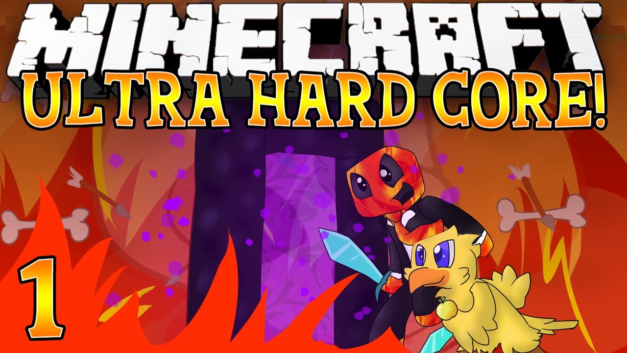 Minecraft Survival UHC: Team Kweh - Season 2 - (Ultra Hardcore Mod) - #1