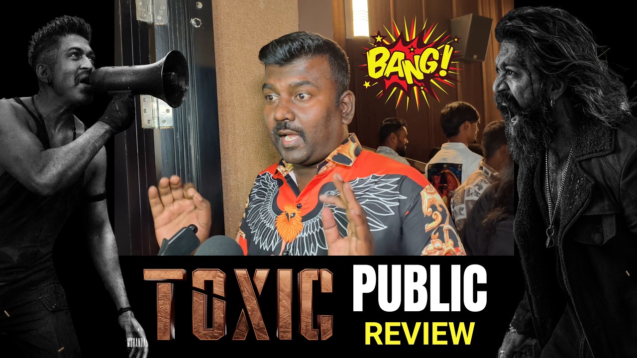 Toxic FDFS Public Review🔥 | Toxic Review | Toxic Movie Review | Yash | Toxic Audience Reaction |