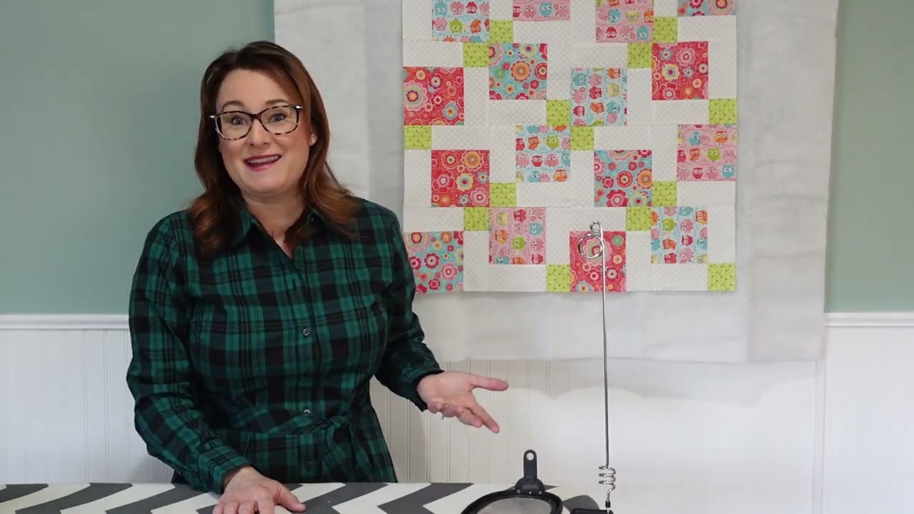 Using Laurastar LIFT Use Video in Quilting