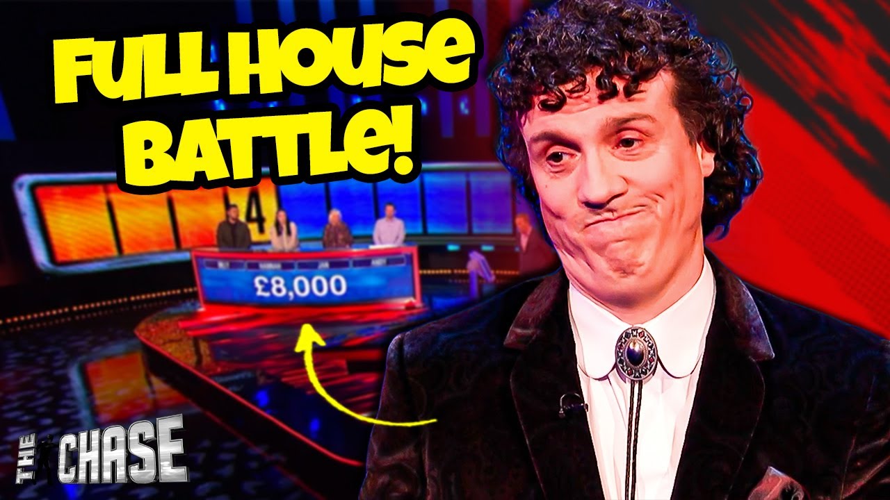 A Full House Take On The Menace For 8K! 😱 | The Chase