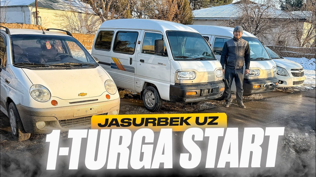 JASURBEK.UZ1 efirda!