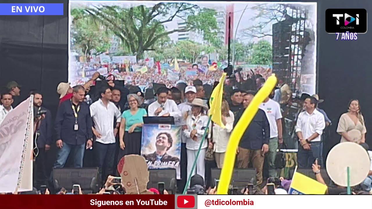 #EnVivo Ivan Cepeda en Villavicencio
