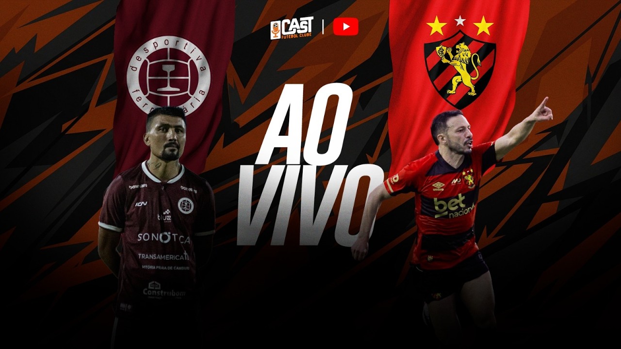 DESPORTIVA X SPORT | COPA DO BRASIL 2026 | PRÉ-JOGO E NARRAÇÃO AO VIVO | CAST FC