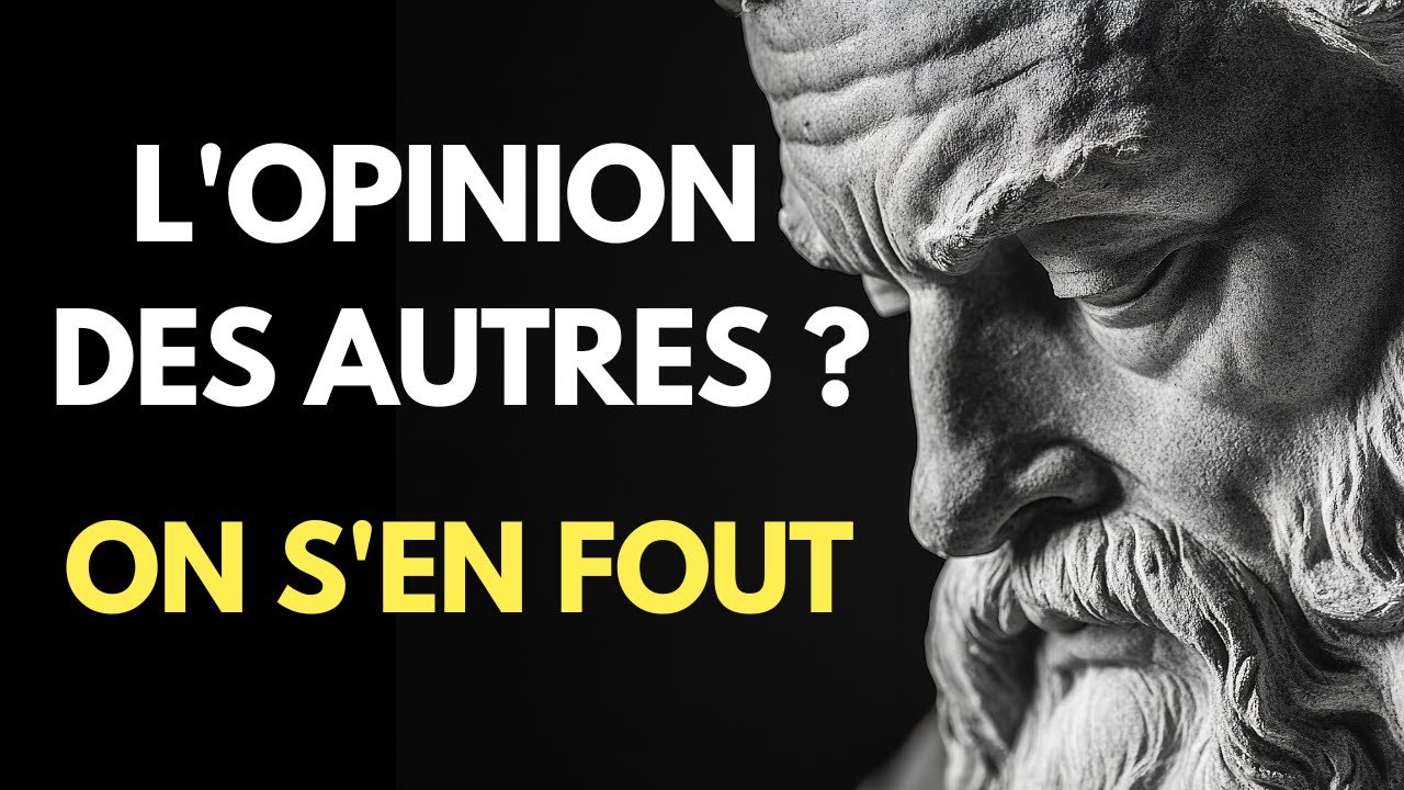Stoïcisme : La Clé pour Se Libérer du Jugement des Autres