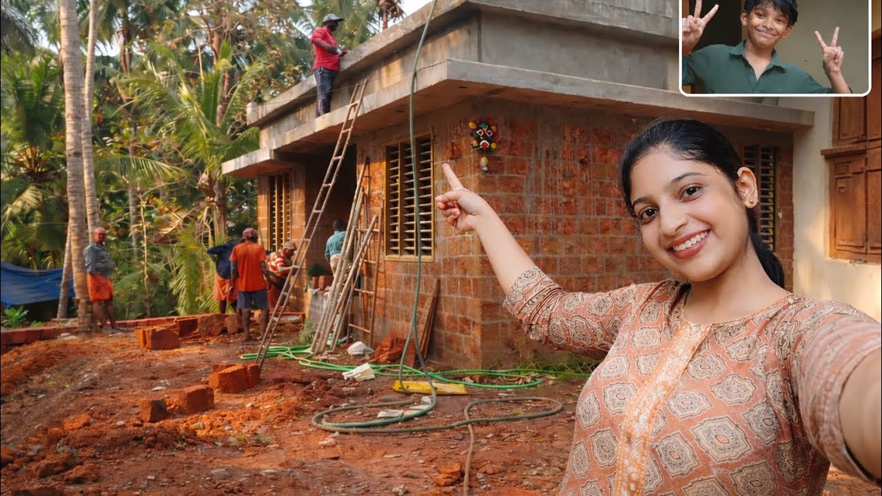 സ്വപ്ന വീട് പണി തുടങ്ങി🏡🥰🥳