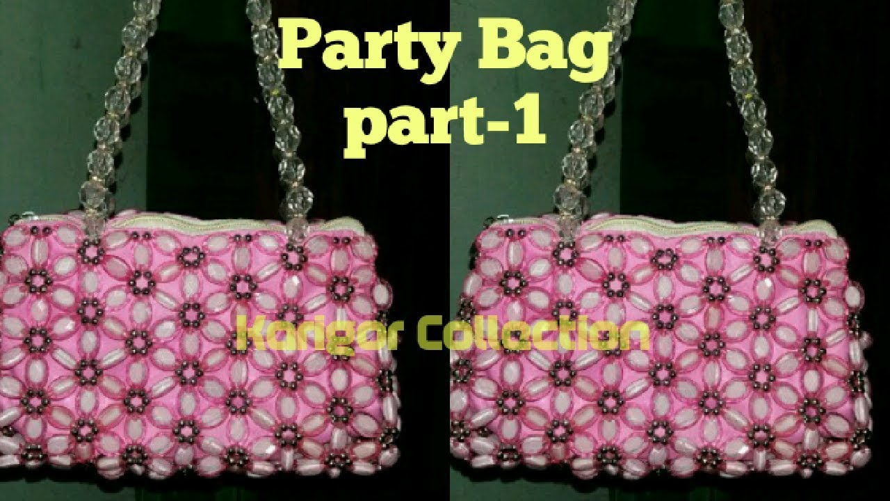 চকলেট পুতির পার্টি ব্যাগ পার্ট-১/how to make chocolate beads party bag part-1/चॉकलेट मोती पार्टी बैग