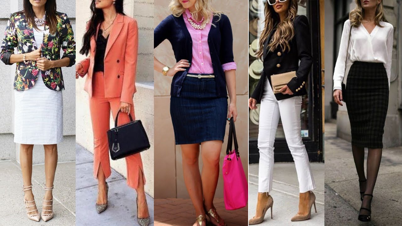 CONJUNTOS Y COMBINACIONES DE ROPA ELEGANTES FINOS Y SOFISTICADOS DE MODA 2021 / LOOKS Y OUTFITS
